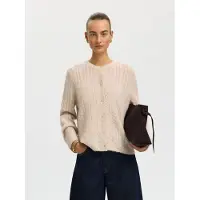 Selected Cardigan 'LULU' beige