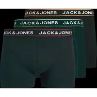 Jack & Jones Boksershorts 'JACMAX' navy / mørkegrøn / sort
