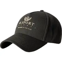 Hackett London Hackett Londontil mænd. HM0400105 Hs Signature kasket grøn (OSFA), Casual, Bomuld