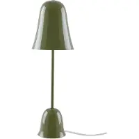 Globen Lighting Blåklockan bordlampe Olivgrøn (grøn), Ø16xH50 cm
