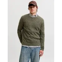 Jack & Jones Pullover 'JJERYDER' khaki