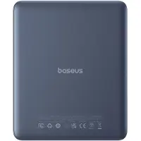 Baseus Blade2 12.000 mAh 65 W powerbank m/digitalt display (USB-C–USB-C 100 W 50 cm sort) – Blå