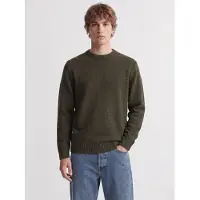 Jack & Jones Ensfarvet Striktrøje