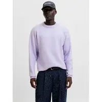 Jack & Jones Pullover 'JJESoho Ollie' lavendel