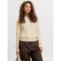 JJXX Pullover 'JXELBA' beige-meleret