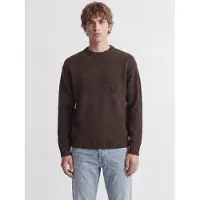 Jack & Jones Pullover 'JJESoho Ollie' brun-meleret