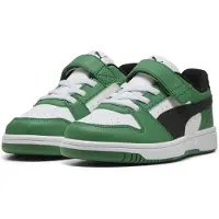 Puma Sneakers 'Rebound' grøn / sort / hvid