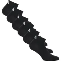 FILA Sokker grå / sort / hvid