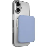 Puro 4200 mAh ultratynd MagSafe-kompatibel USB-C-powerbank – blå