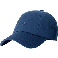 Hackett London Hackett Londontil mænd. HM0400102 Marineblå Brolly Tonal kasket (OSFA), Casual, Bomuld