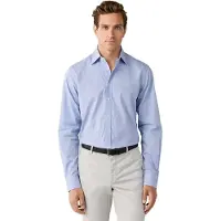 Hackett London City Shadow Stripe Skjorte Med Lange ærmer