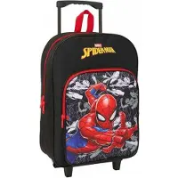 Safta Spider-man 21l 32x42x14 Cm Rygsæk Med Hjul