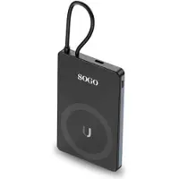 Sogo Car-ss-17780 Magnetic 5.000mah Powerbank