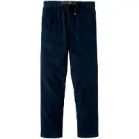 Passenger - Bukser - Adventurer Cord Trouser Deep Navy til Unisex - Størrelse 32 US - Flåde