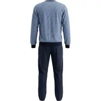 Hajo Pyjamas lang blå
