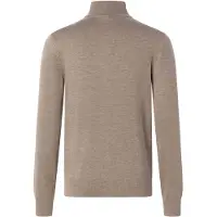 JOOP! Cardigan 'Davis' beige-meleret