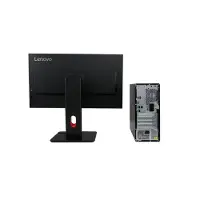 Lenovo ThinkCentre M70t G6 U7 16 + ThinkVision T27-40 27" FHD Intel Core Ultra 7 265 vPro-processor E-cores op til 4,60 GHz P-cores op til 5,20 GHz, Windows 11 Pro 64, 512 GB SSD TLC Opal