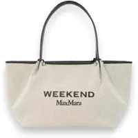 Weekend Max Mara Weekend Max Maratil kvinder. 2625516115650 Sort Wkagetto taske (OSFA), Casual, Bomuld