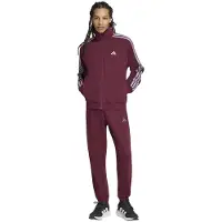 Adidas 3-STRIPES TRÆNINGSDRAGT I FLEECE, størrelse X-Large