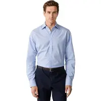 Hackett London City Shadow Stripe Skjorte Med Lange ærmer