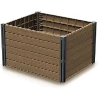 Prosperplast warzywniak/bed base planters til have BASE PLANET 75,6x61,8x46cm BRAZ