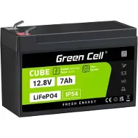 Green Cell Lfpgc12v7ah Ups-batteri