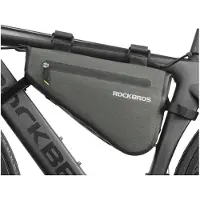 RockBros AS-017 bicycle frame bag 5 l - dark green