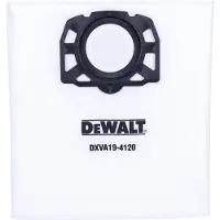 DeWalt tekstilposer til støvsugere 20-30L 3 stk.