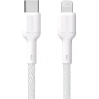 Dudao L9X 30W USB-C - Lightning Cable 2m - White