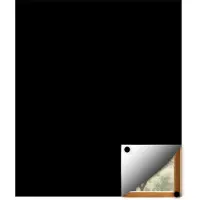 INF Bærbart Rejse DIY Mørklægningsgardin 145x200cm