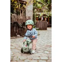 Scoot & Ride Highwaykick 1 Lifestyle - Green Lines - - OneSize - Løbehjul