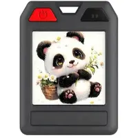 Mtp Products MS01 E-Ink-sporer mod tab med 1.54 farveskærm – sort