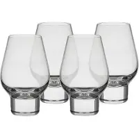 Orrefors More whiskysglas Transparent, 19 cl, 4-pak