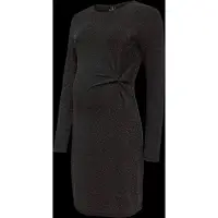 Vero moda Maternity Kjole 'KANVA' sort-meleret