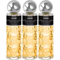 Saphir Seduction Man 200ml Eau De Parfum 3 Enheder