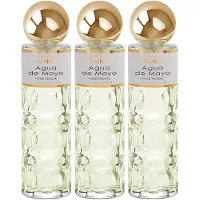 Saphir Agua De Mayo 200ml Eau De Parfum 3 Enheder