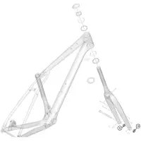 Lapierre Crosshill/airc Møtrik