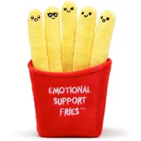 Just Play Fries Emotional Support Bamse