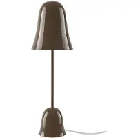Globen Lighting Blåklockan bordlampe Mocha (brun), Ø16xH50 cm