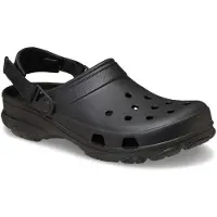 Crocs Sandal All Terrain Clog - Sort, størrelse 37