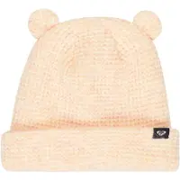 Roxy - Mærker - TW Chasing Stars Beanie Rose Shadow til UnisexNylon - Beige