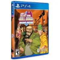 Limited Run Games Ps4 Jay And Silent Bob Mall Brawl Arcade Edition Limited Run Import