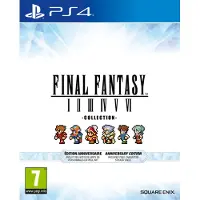 Square Enix Ps4 Final Fantasy I-vi-collection-anniversary Edition