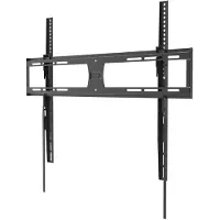 Akyga AK-MB-09 - Monteringssæt (vægmonteringsbøjle) - for LCD display - VESA - sort - skærmstørrelse: 37-85 - monteringsgrænseflade: 800 x 600 mm
