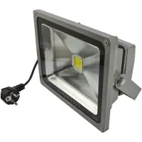 Synergy 21 LED Spot Outdoor floodlight 50W gray housing cool white V2