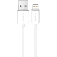 Puro TPE 12W USB-A - Lightning-kabel 2 m - hvid