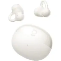 Baseus OWS Bass BC1-øretelefoner med klips – hvid