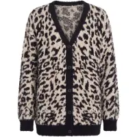 Volcom Cardigan 'TIGARDI' lysebeige / sort