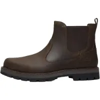 Timberland Timberlandtil mænd. TB0A6A4WET41 Britton Road grønne læder Chelsea-støvler (45.5), Fast, Ingen, Casual