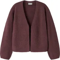 Name it Cardigan - Strik - NkfOlina - Wild Ginger - - 6 år (116) - Cardigan